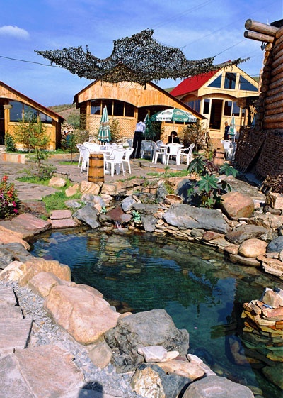кафе Старый Очаг