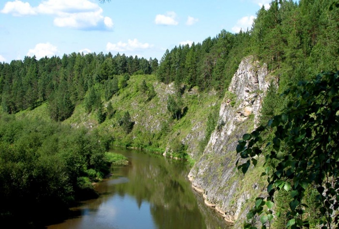 Река Серга