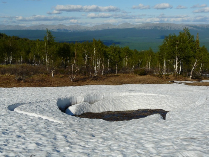 хр. Кваркуш, восточный склон 21.06.2011г.